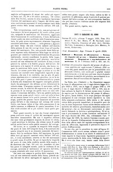 Il foro italiano raccolta generale di giurisprudenza civile, commerciale, penale, amministrativa