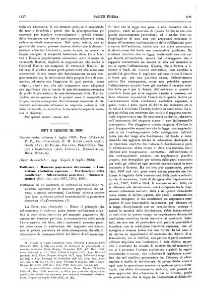 Il foro italiano raccolta generale di giurisprudenza civile, commerciale, penale, amministrativa