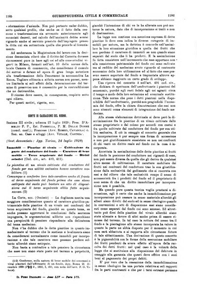 Il foro italiano raccolta generale di giurisprudenza civile, commerciale, penale, amministrativa