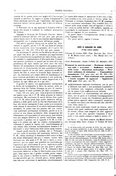 Il foro italiano raccolta generale di giurisprudenza civile, commerciale, penale, amministrativa