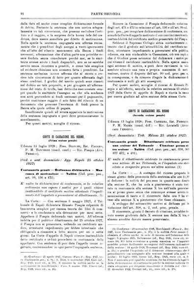 Il foro italiano raccolta generale di giurisprudenza civile, commerciale, penale, amministrativa