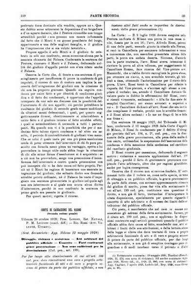 Il foro italiano raccolta generale di giurisprudenza civile, commerciale, penale, amministrativa