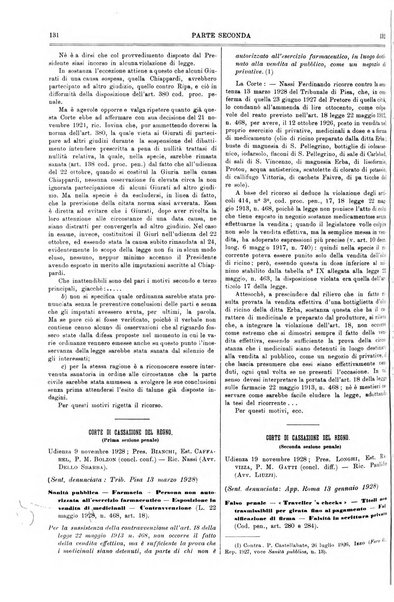 Il foro italiano raccolta generale di giurisprudenza civile, commerciale, penale, amministrativa