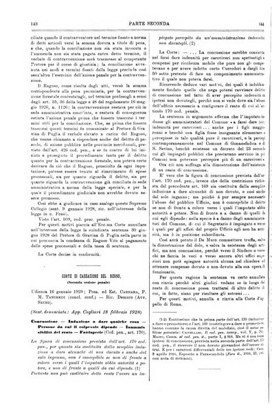 Il foro italiano raccolta generale di giurisprudenza civile, commerciale, penale, amministrativa