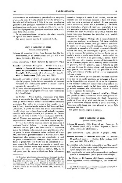 Il foro italiano raccolta generale di giurisprudenza civile, commerciale, penale, amministrativa