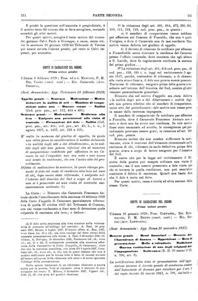 Il foro italiano raccolta generale di giurisprudenza civile, commerciale, penale, amministrativa