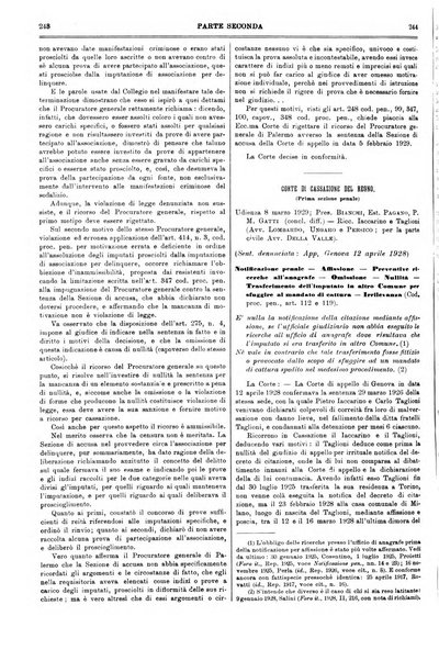 Il foro italiano raccolta generale di giurisprudenza civile, commerciale, penale, amministrativa