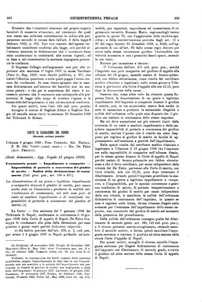 Il foro italiano raccolta generale di giurisprudenza civile, commerciale, penale, amministrativa