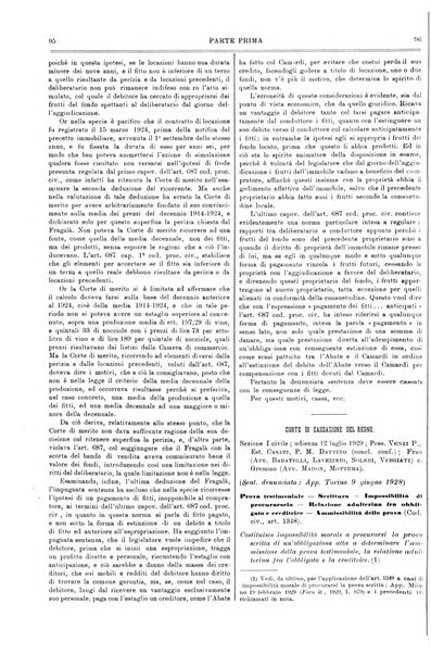 Il foro italiano raccolta generale di giurisprudenza civile, commerciale, penale, amministrativa