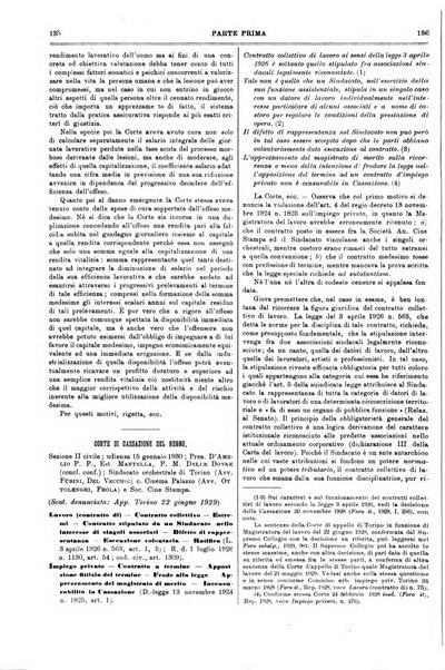 Il foro italiano raccolta generale di giurisprudenza civile, commerciale, penale, amministrativa