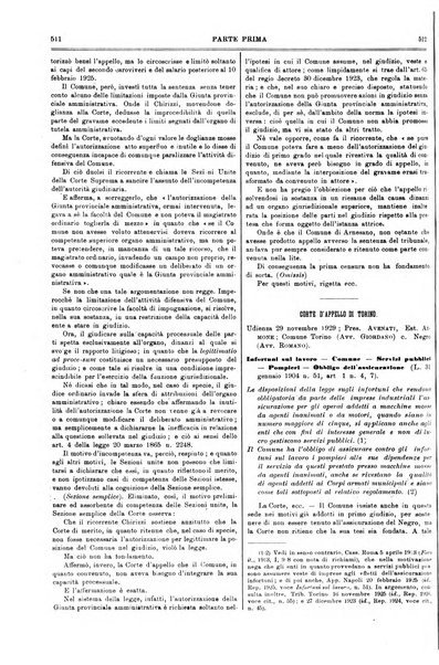 Il foro italiano raccolta generale di giurisprudenza civile, commerciale, penale, amministrativa