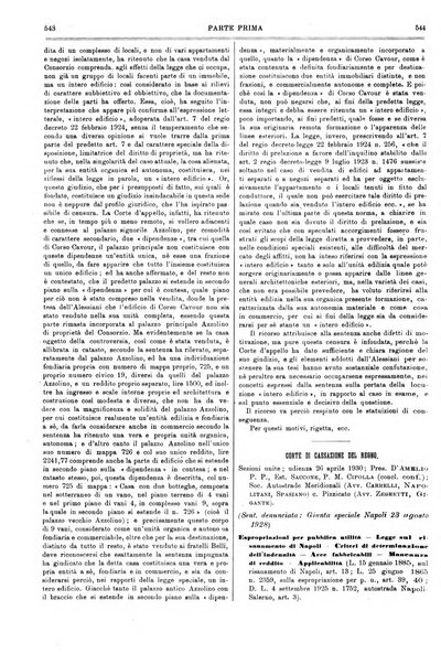 Il foro italiano raccolta generale di giurisprudenza civile, commerciale, penale, amministrativa