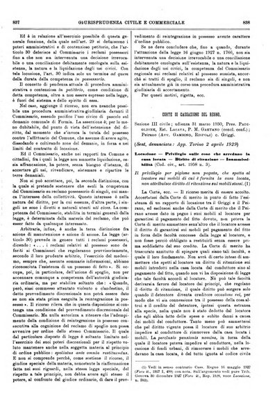 Il foro italiano raccolta generale di giurisprudenza civile, commerciale, penale, amministrativa