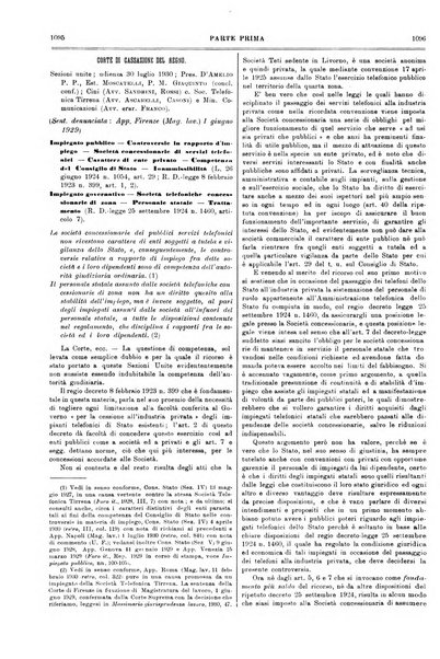 Il foro italiano raccolta generale di giurisprudenza civile, commerciale, penale, amministrativa