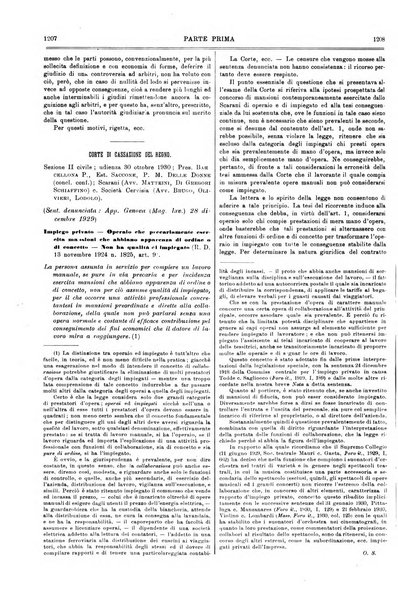 Il foro italiano raccolta generale di giurisprudenza civile, commerciale, penale, amministrativa