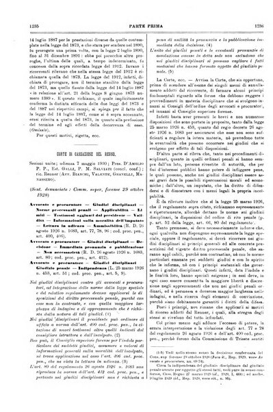 Il foro italiano raccolta generale di giurisprudenza civile, commerciale, penale, amministrativa