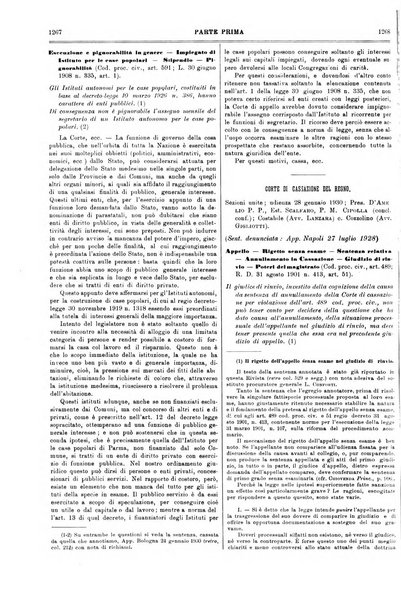 Il foro italiano raccolta generale di giurisprudenza civile, commerciale, penale, amministrativa