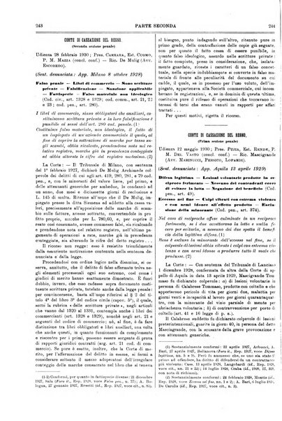 Il foro italiano raccolta generale di giurisprudenza civile, commerciale, penale, amministrativa