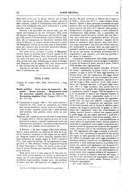 Il foro italiano raccolta generale di giurisprudenza civile, commerciale, penale, amministrativa