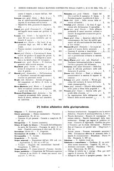 Il foro italiano raccolta generale di giurisprudenza civile, commerciale, penale, amministrativa