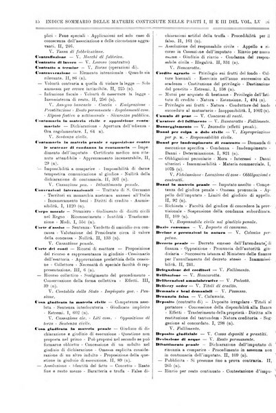 Il foro italiano raccolta generale di giurisprudenza civile, commerciale, penale, amministrativa