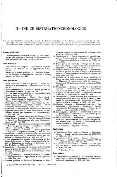 Il foro italiano raccolta generale di giurisprudenza civile, commerciale, penale, amministrativa