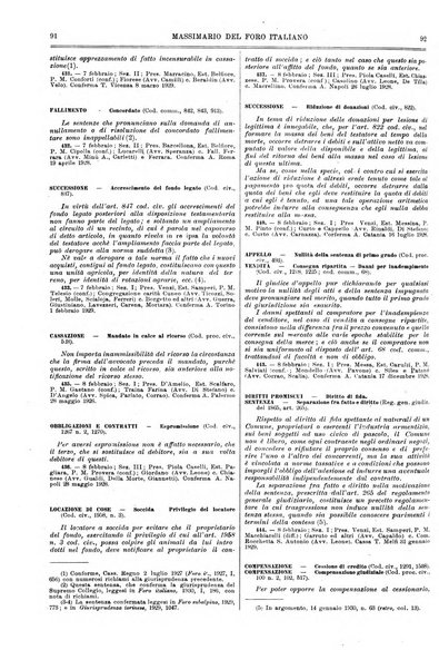 Il foro italiano raccolta generale di giurisprudenza civile, commerciale, penale, amministrativa
