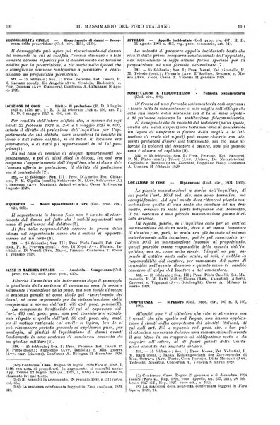 Il foro italiano raccolta generale di giurisprudenza civile, commerciale, penale, amministrativa