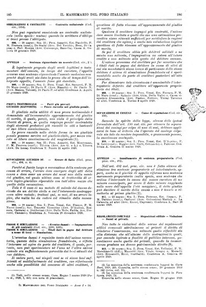 Il foro italiano raccolta generale di giurisprudenza civile, commerciale, penale, amministrativa
