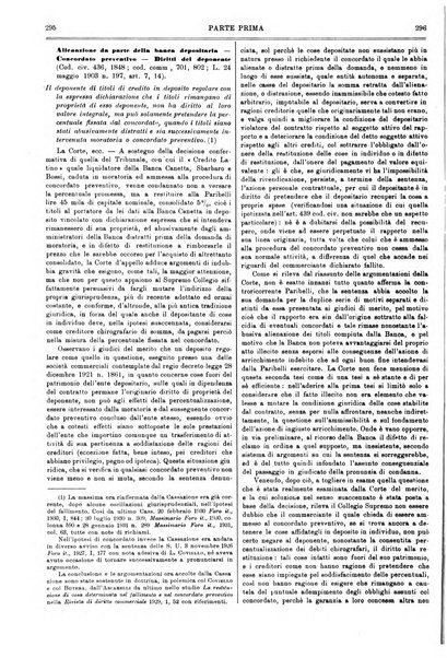 Il foro italiano raccolta generale di giurisprudenza civile, commerciale, penale, amministrativa