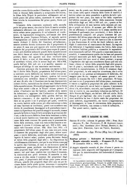 Il foro italiano raccolta generale di giurisprudenza civile, commerciale, penale, amministrativa