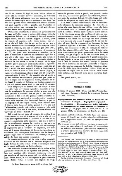 Il foro italiano raccolta generale di giurisprudenza civile, commerciale, penale, amministrativa