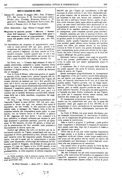 Il foro italiano raccolta generale di giurisprudenza civile, commerciale, penale, amministrativa