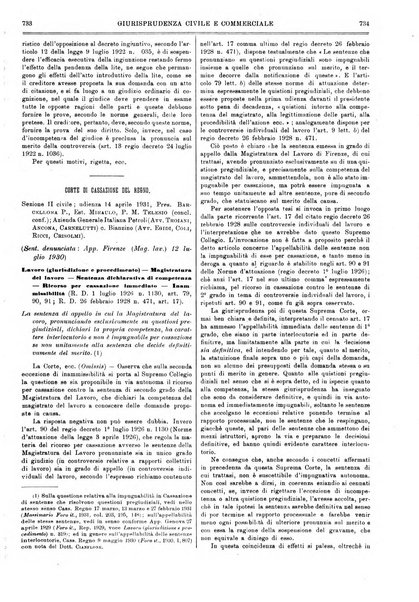 Il foro italiano raccolta generale di giurisprudenza civile, commerciale, penale, amministrativa