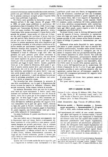 Il foro italiano raccolta generale di giurisprudenza civile, commerciale, penale, amministrativa