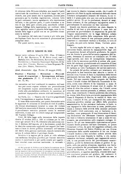 Il foro italiano raccolta generale di giurisprudenza civile, commerciale, penale, amministrativa