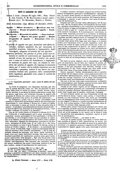Il foro italiano raccolta generale di giurisprudenza civile, commerciale, penale, amministrativa