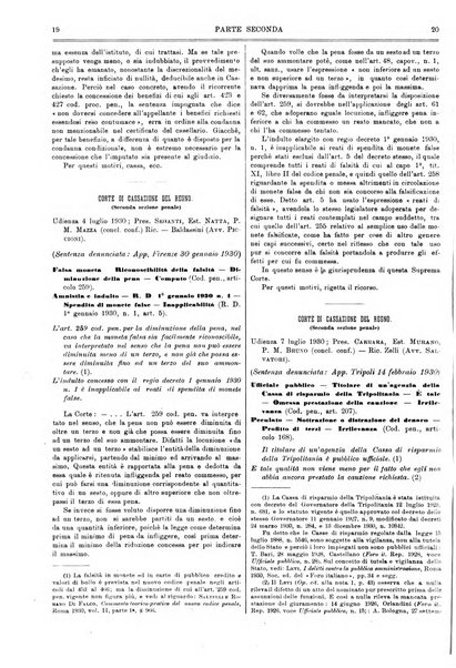 Il foro italiano raccolta generale di giurisprudenza civile, commerciale, penale, amministrativa