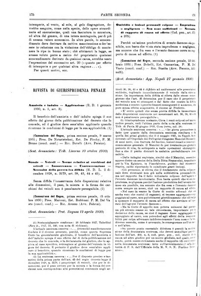 Il foro italiano raccolta generale di giurisprudenza civile, commerciale, penale, amministrativa