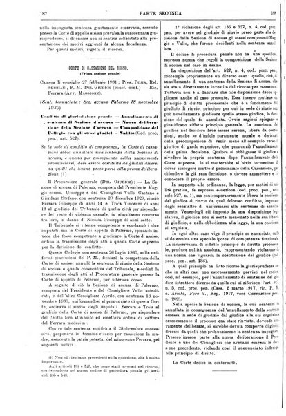 Il foro italiano raccolta generale di giurisprudenza civile, commerciale, penale, amministrativa