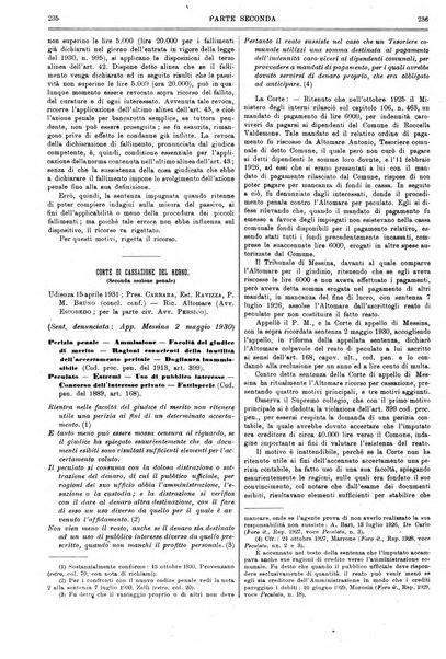 Il foro italiano raccolta generale di giurisprudenza civile, commerciale, penale, amministrativa