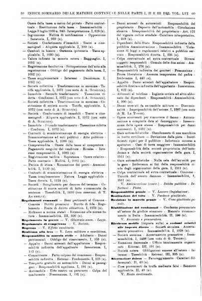 Il foro italiano raccolta generale di giurisprudenza civile, commerciale, penale, amministrativa