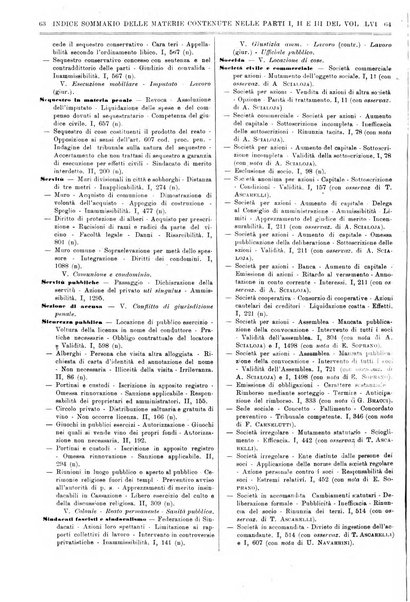 Il foro italiano raccolta generale di giurisprudenza civile, commerciale, penale, amministrativa