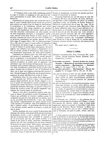 Il foro italiano raccolta generale di giurisprudenza civile, commerciale, penale, amministrativa