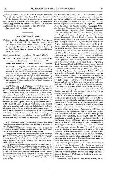 Il foro italiano raccolta generale di giurisprudenza civile, commerciale, penale, amministrativa