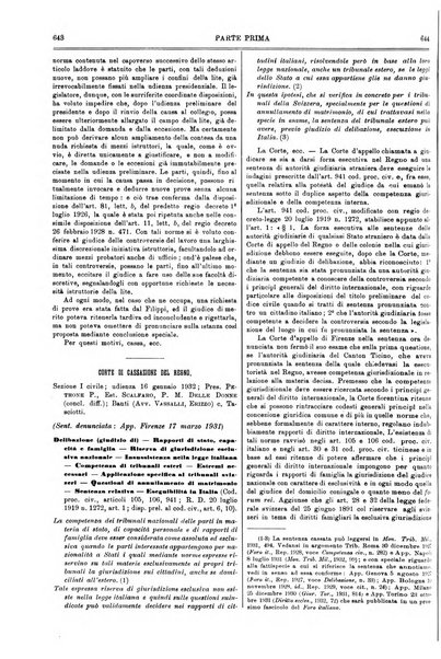 Il foro italiano raccolta generale di giurisprudenza civile, commerciale, penale, amministrativa