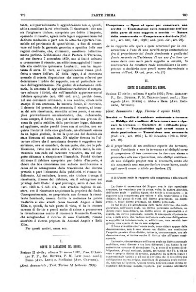 Il foro italiano raccolta generale di giurisprudenza civile, commerciale, penale, amministrativa