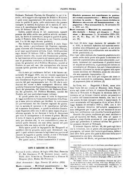 Il foro italiano raccolta generale di giurisprudenza civile, commerciale, penale, amministrativa