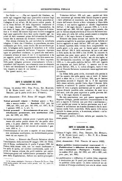 Il foro italiano raccolta generale di giurisprudenza civile, commerciale, penale, amministrativa