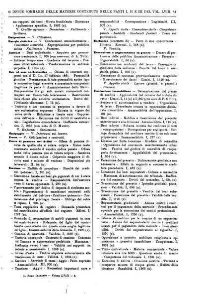 Il foro italiano raccolta generale di giurisprudenza civile, commerciale, penale, amministrativa